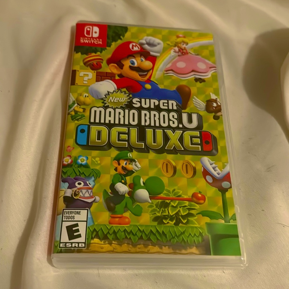 SuperMarioBros.u Game For (Nintendo only)